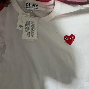 Comme des Garcons Play Men shirt